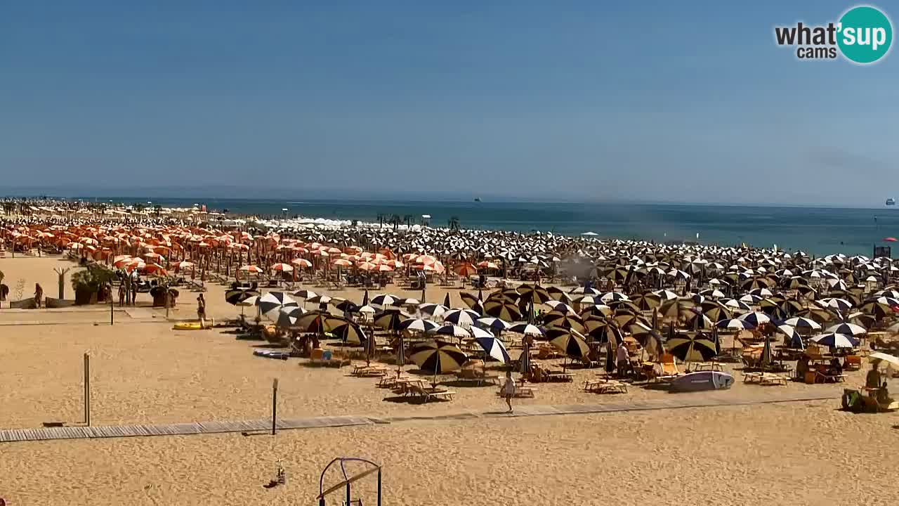 Kamera Bibione plaža Lido del Sole | Italija