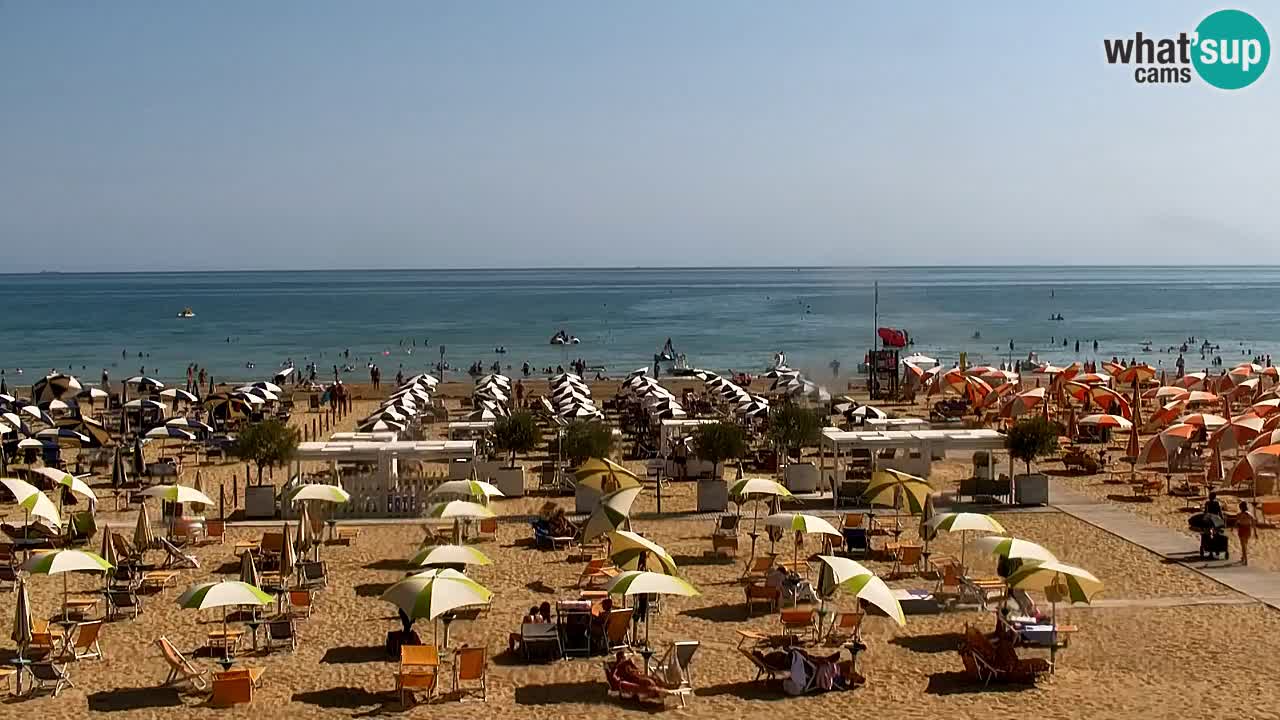 Webcam Lido del Sole | Bibione beach | Italy