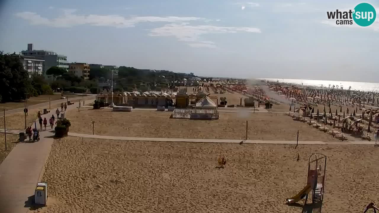 Webcam Lido del Sole | Bibione beach | Italy