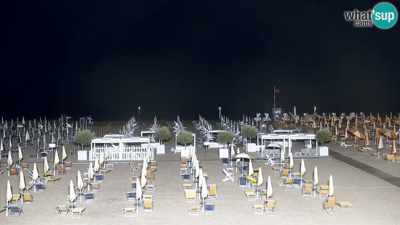 Webcam Lido del Sole | Bibione beach | Italy