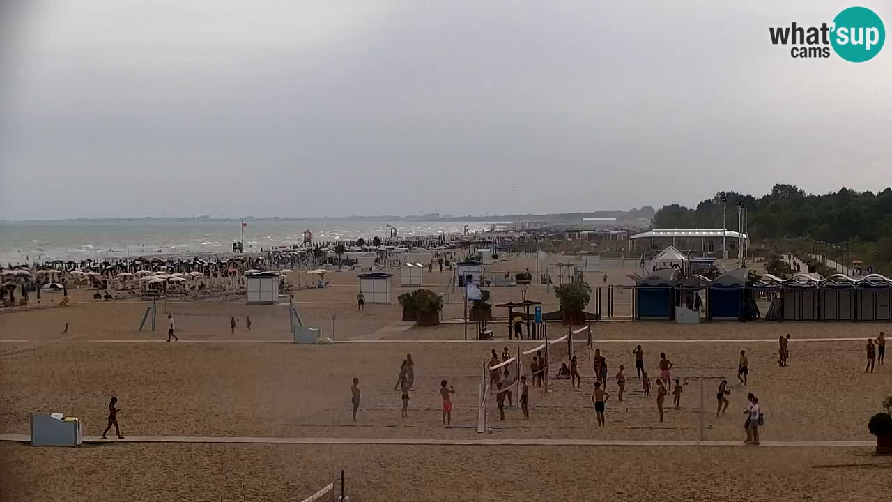 Livecam Bibione Lido del Sole | Plage Bibione | Italie