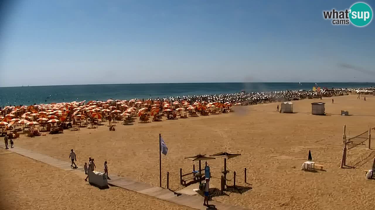 Kamera Bibione plaža Lido del Sole | Italija