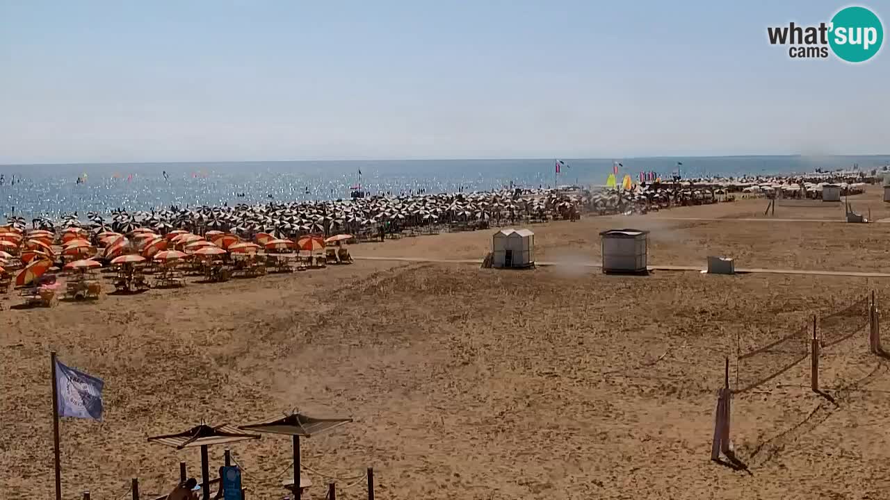 Webcam Lido del Sole | Bibione beach | Italy