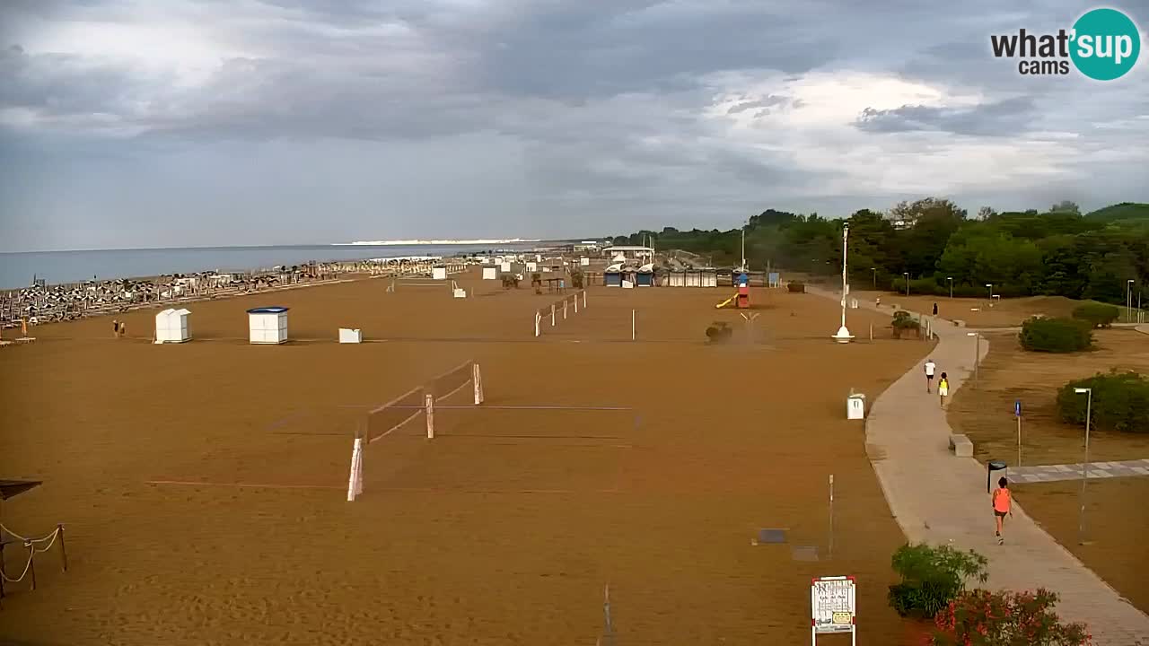 Bibione Webcam Lido del Sole | Bibione spiaggia