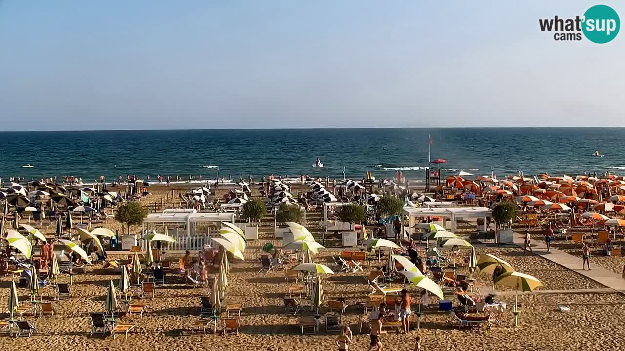 Webcam en vivo Bibione Lido del Sole | Playa Bibione | Italia