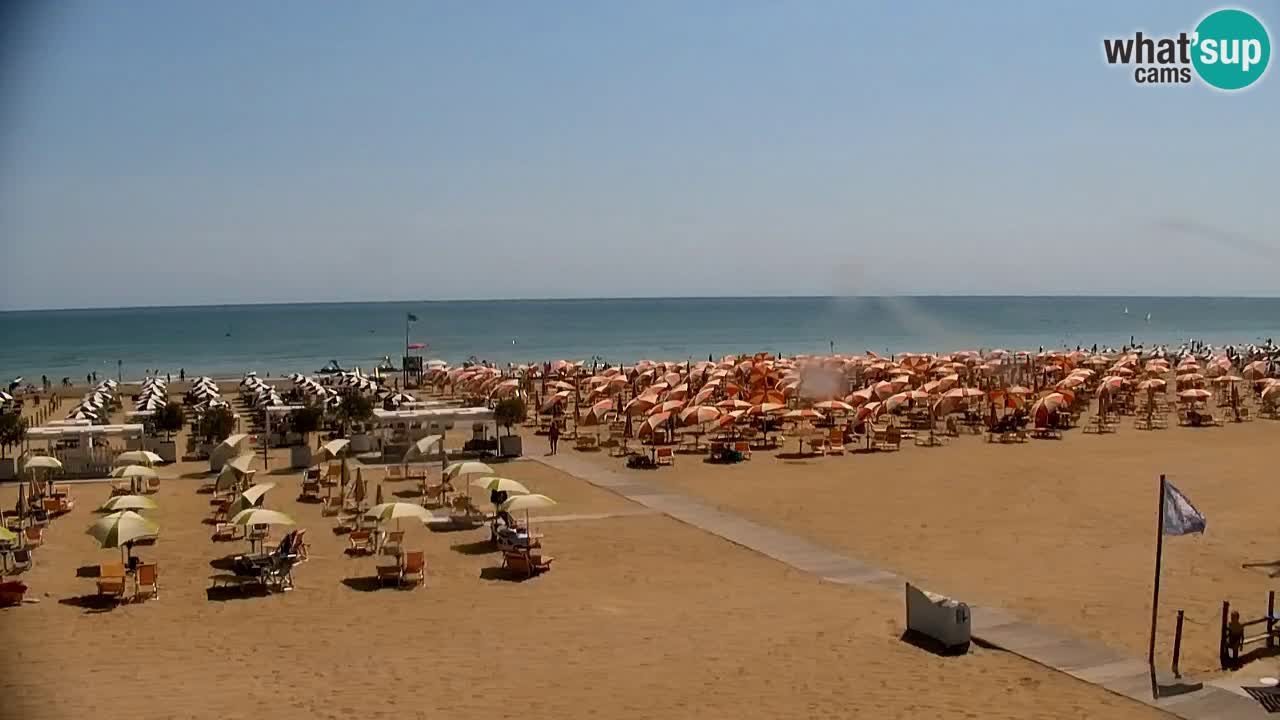 Livecam Bibione Lido del Sole | Plage Bibione | Italie