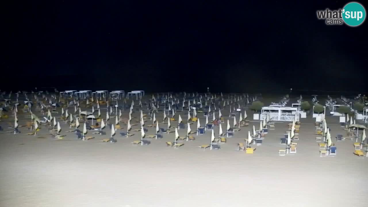 Webcam Bibione Lido del Sole | Bibione strand | Italien