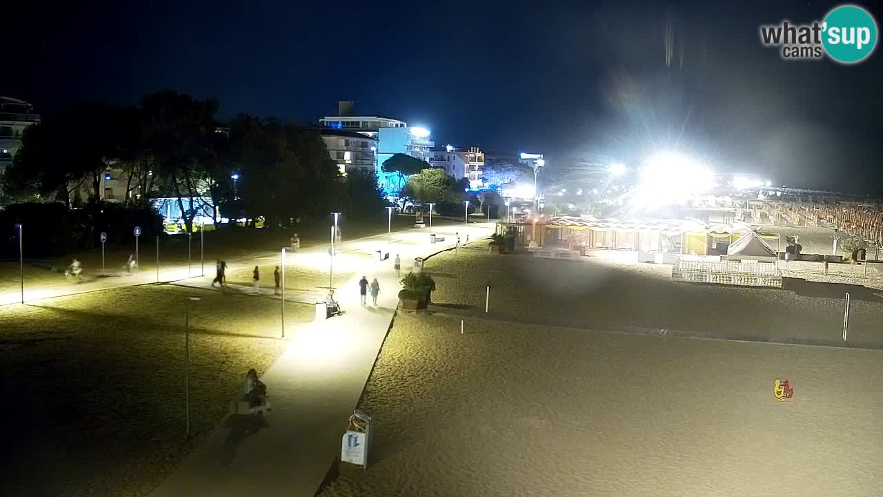 Webcam Lido del Sole | Bibione beach | Italy