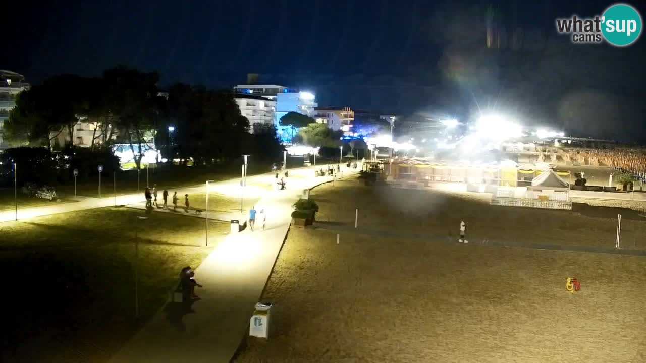 Bibione Webcam Lido del Sole | Bibione spiaggia