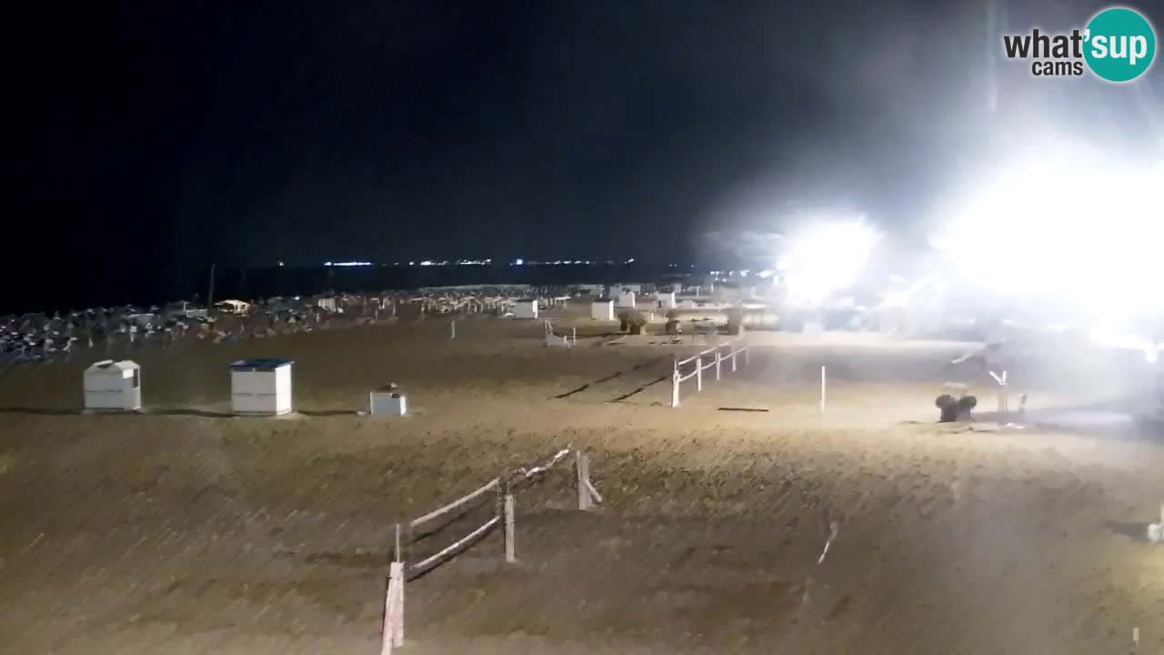 Bibione Webcam Lido del Sole | Bibione spiaggia