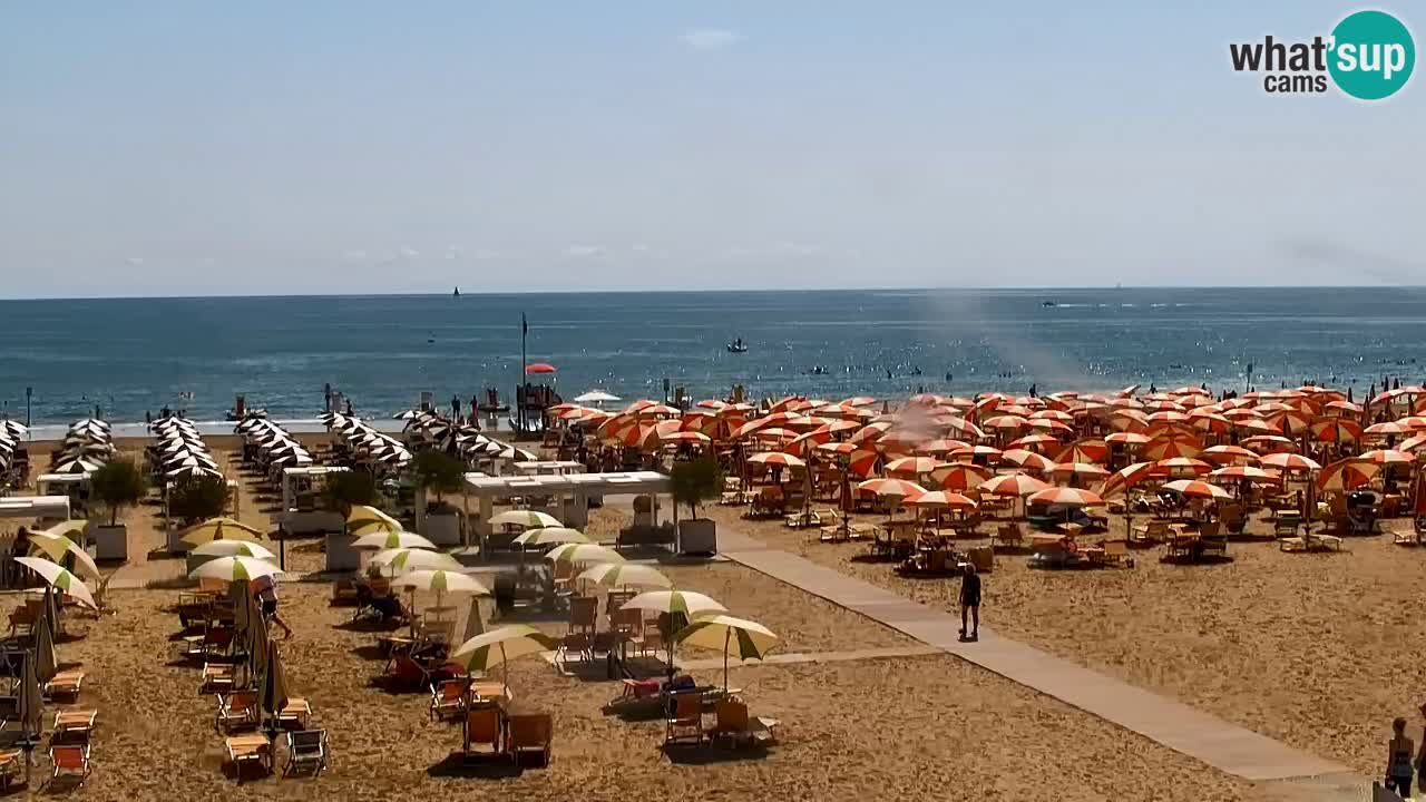 Livecam Bibione Lido del Sole | Plage Bibione | Italie