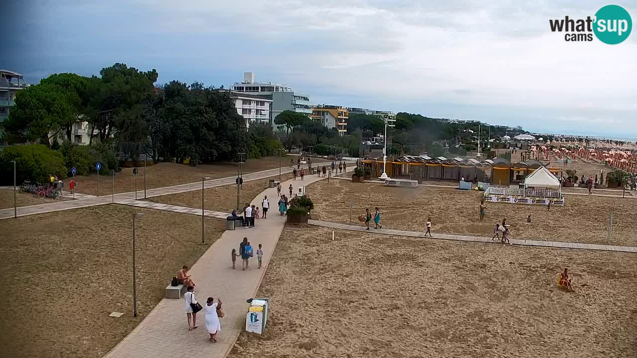 Webcam Lido del Sole | Bibione beach | Italy