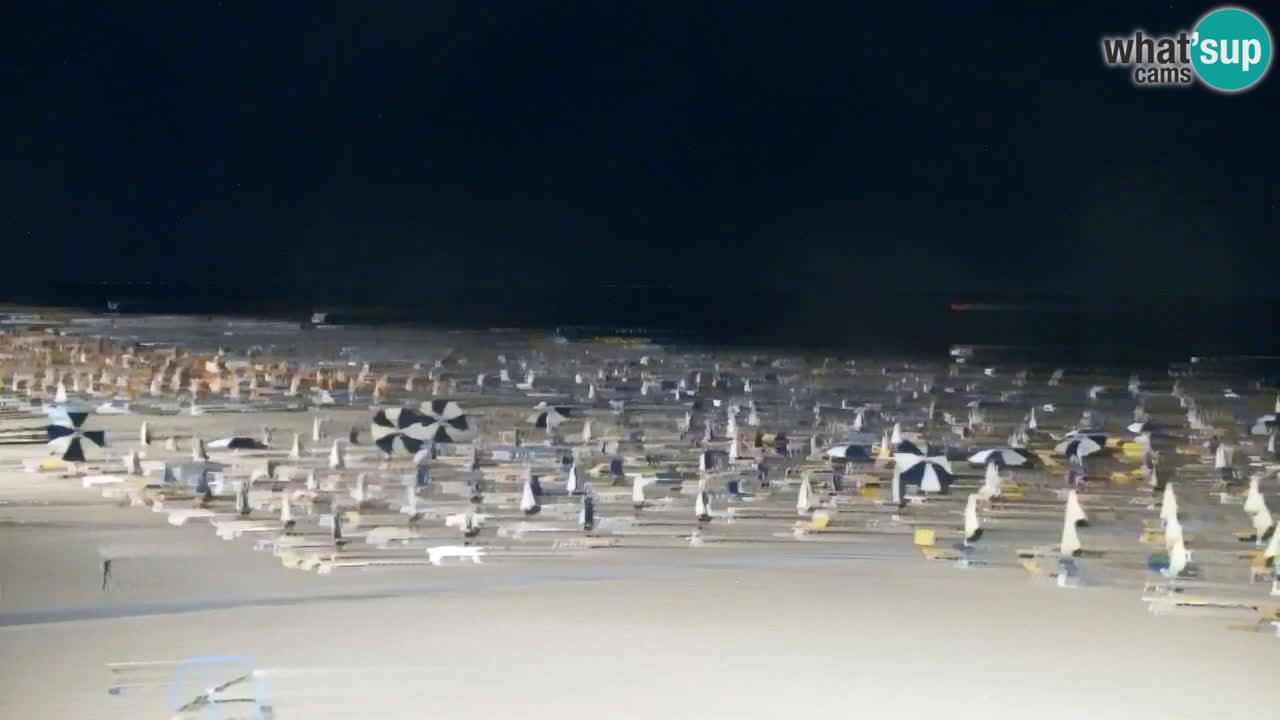 Webcam Bibione Lido del Sole | Bibione strand | Italien