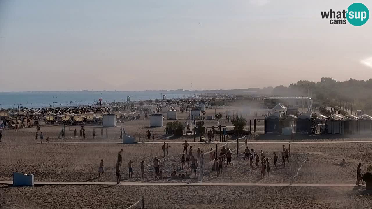 Webcam Lido del Sole | Bibione beach | Italy
