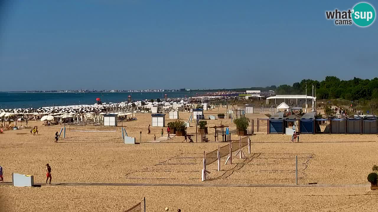Web kamera Bibione Lido del Sole | Plaža Bibione | Italija
