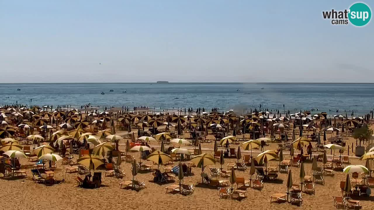 Webcam Lido del Sole | Bibione beach | Italy