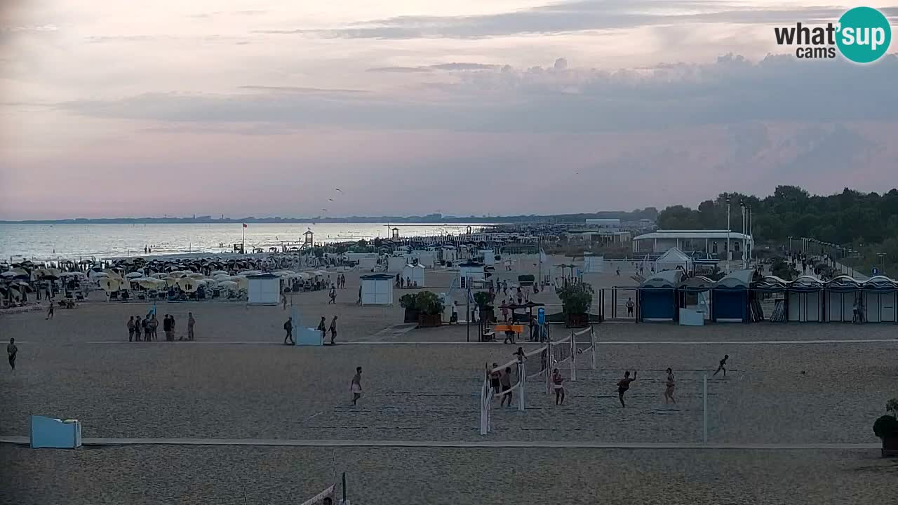 Bibione Webcam Lido del Sole | Bibione spiaggia