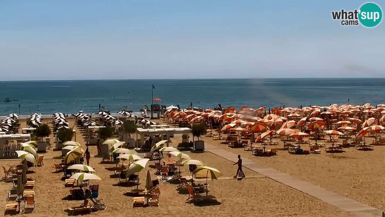 Webcam en vivo Bibione Lido del Sole | Playa Bibione | Italia