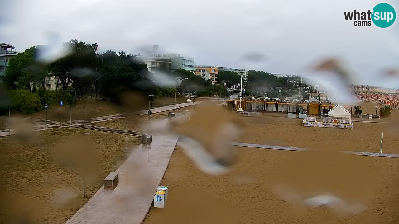 Bibione Webcam Lido del Sole | Bibione spiaggia