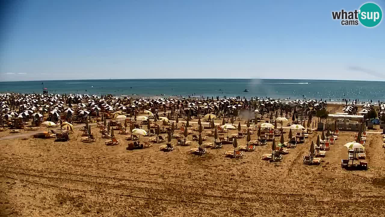 Web kamera Bibione Lido del Sole | Plaža Bibione | Italija