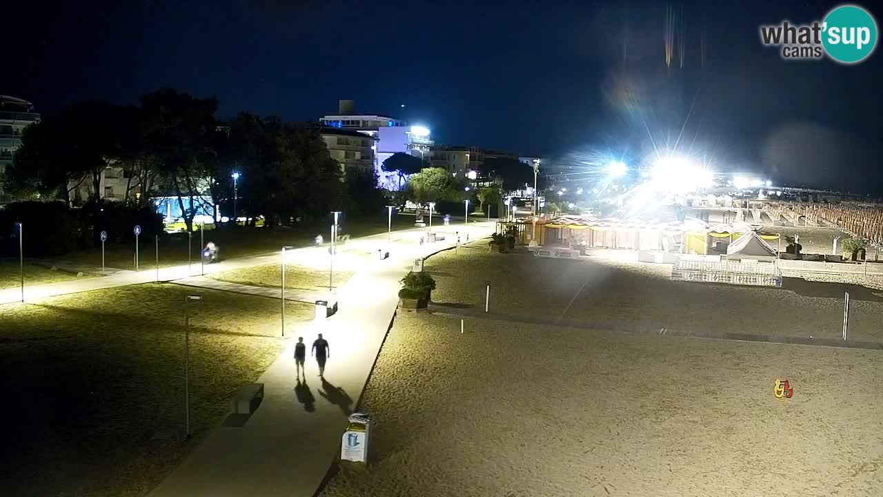 Bibione Webcam Lido del Sole | Bibione spiaggia