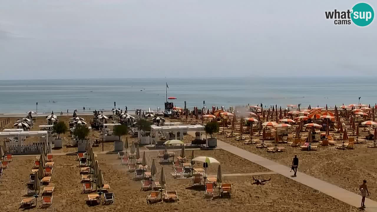 Webcam Lido del Sole | Bibione beach | Italy