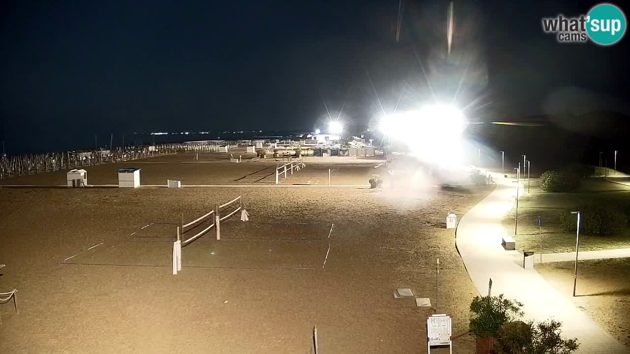 Bibione Webcam Lido del Sole | Bibione spiaggia