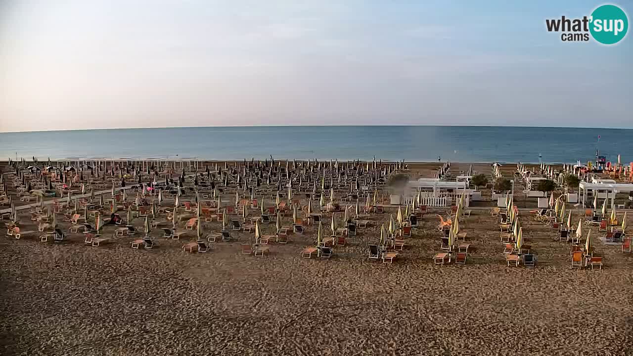 Webcam Lido del Sole | Bibione beach | Italy