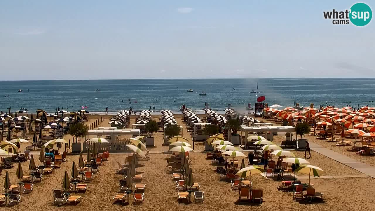 Webcam Lido del Sole | Bibione beach | Italy