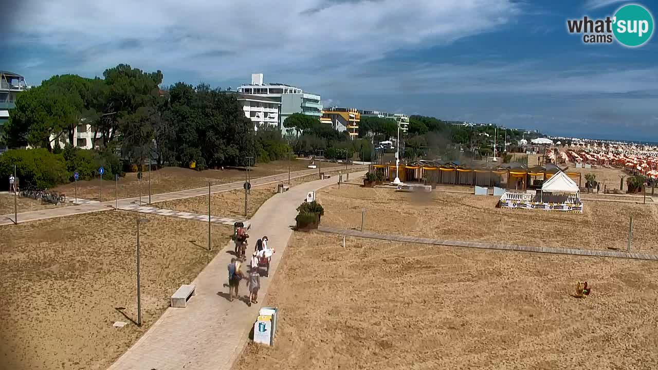 Webcam en vivo Bibione Lido del Sole | Playa Bibione | Italia
