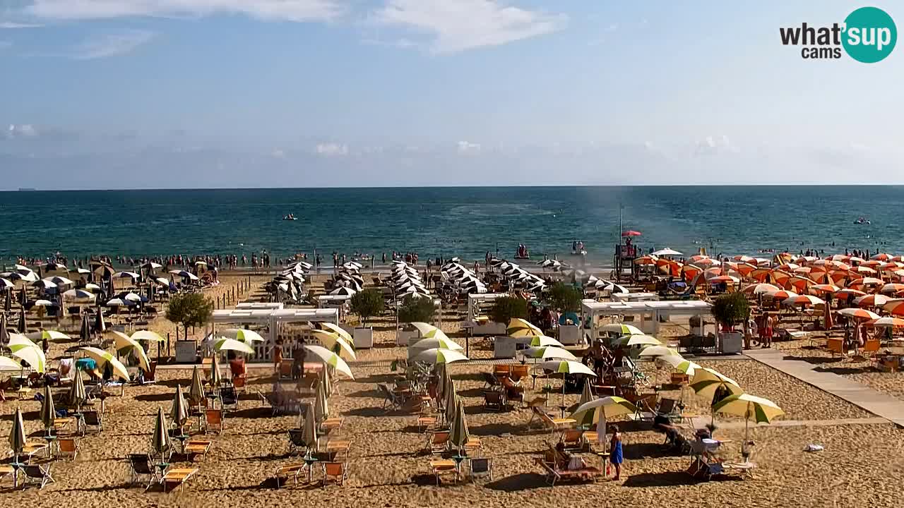 Kamera Bibione plaža Lido del Sole | Italija