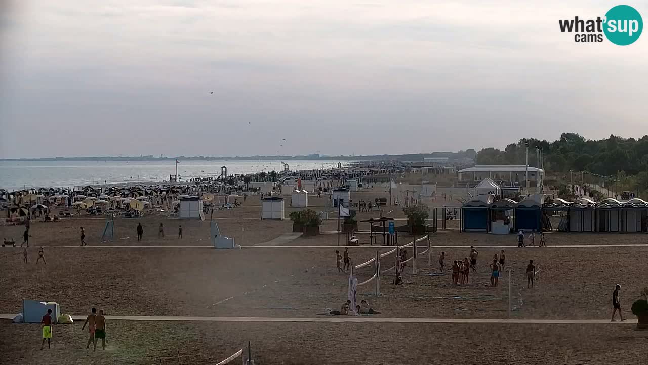 Webcam en vivo Bibione Lido del Sole | Playa Bibione | Italia