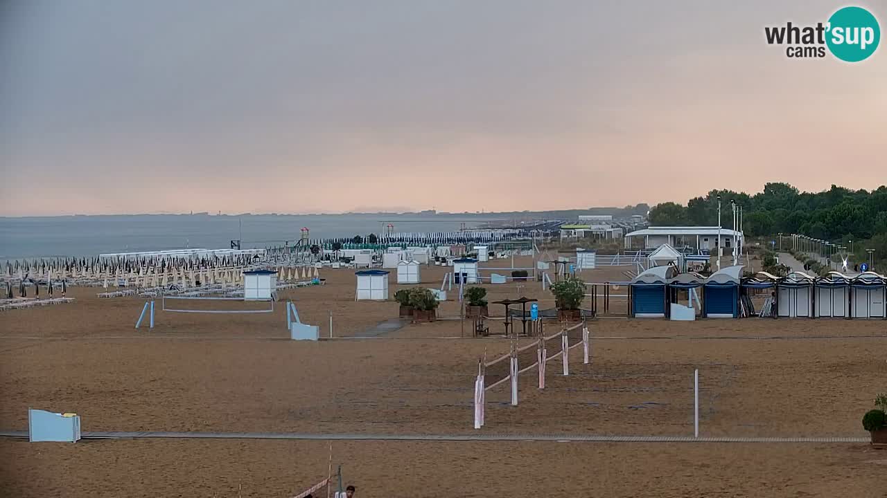 Kamera Bibione plaža Lido del Sole | Italija