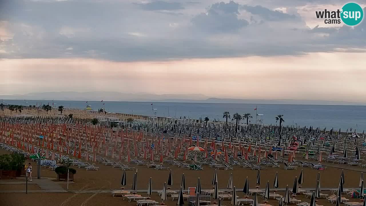 Webcam Lido del Sole | Bibione beach | Italy