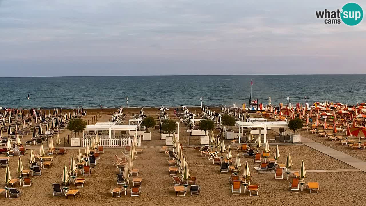 Webcam Lido del Sole | Bibione beach | Italy