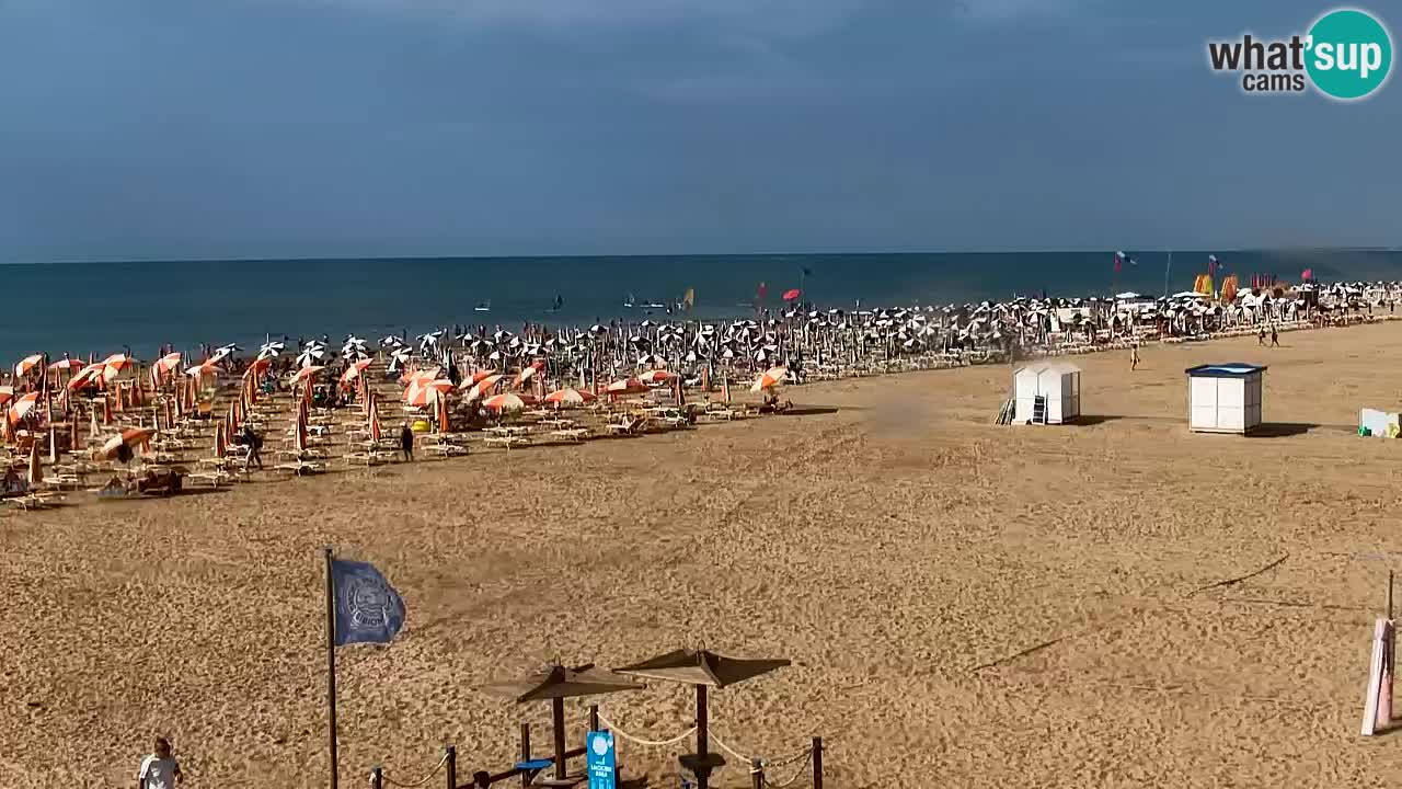 Webcam Bibione Lido del Sole | Bibione strand | Italien
