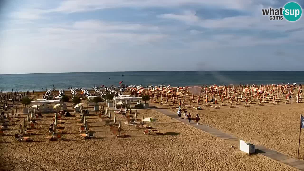 Bibione Webcam Lido del Sole | Bibione spiaggia