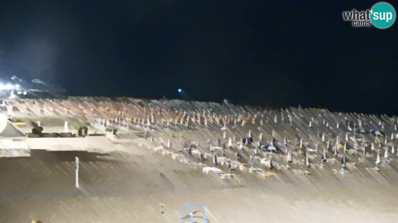 Webcam Bibione Lido del Sole | Bibione strand | Italien