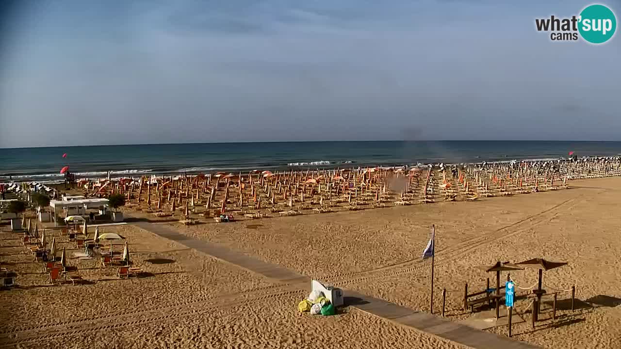 Livecam Bibione Lido del Sole | Plage Bibione | Italie
