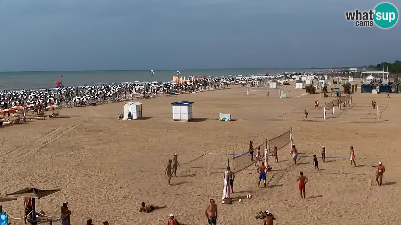 Webcam Lido del Sole | Bibione beach | Italy