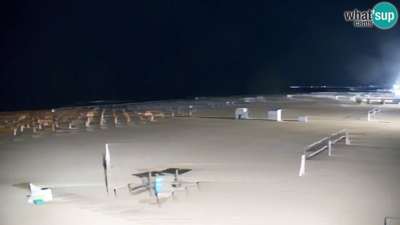 Webcam Bibione Lido del Sole | Bibione strand | Italien