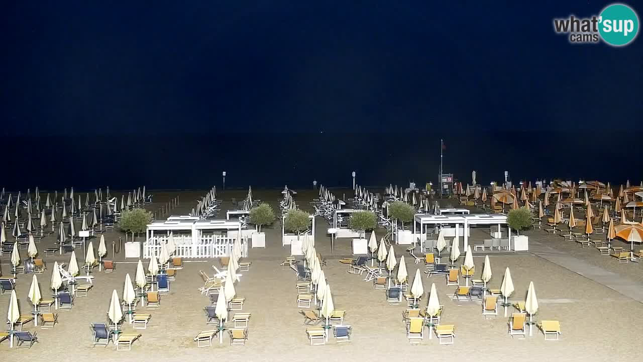 Webcam Bibione Lido del Sole | Bibione strand | Italien
