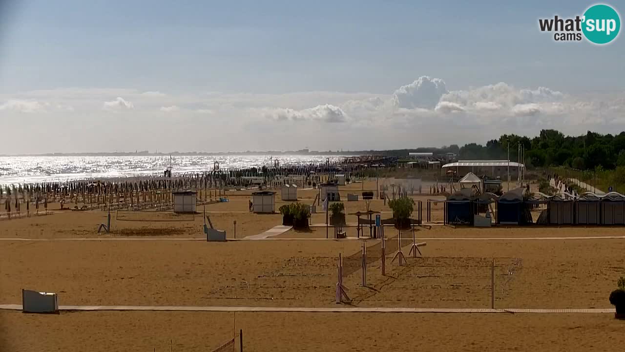 Livecam Bibione Lido del Sole | Plage Bibione | Italie