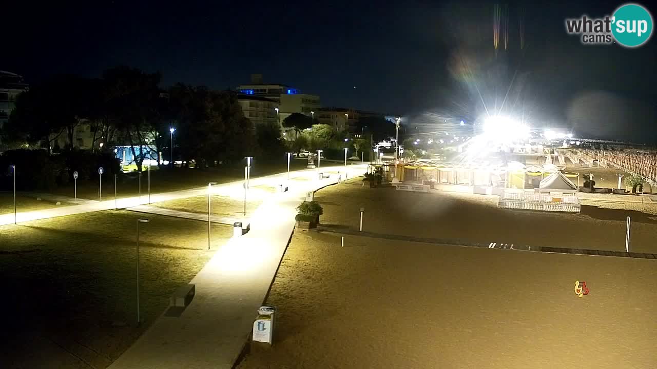 Webcam Bibione Lido del Sole | Bibione strand | Italien