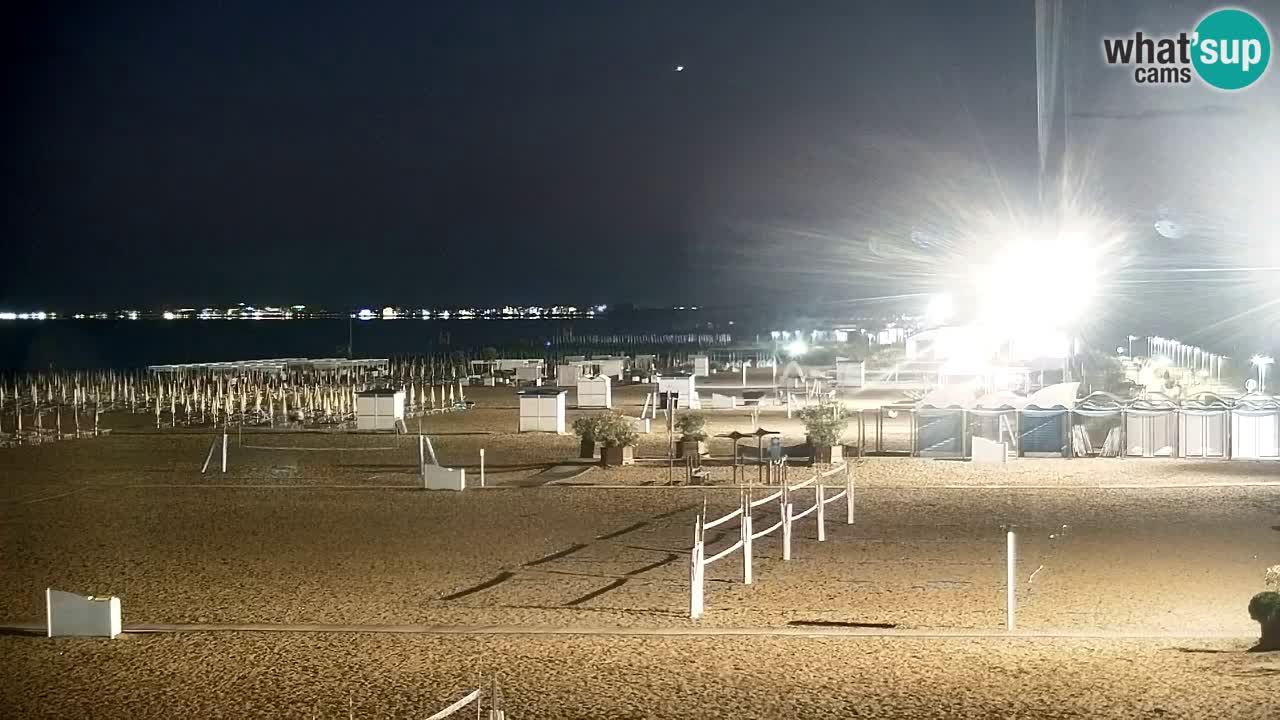 Webcam Bibione Lido del Sole | Bibione strand | Italien