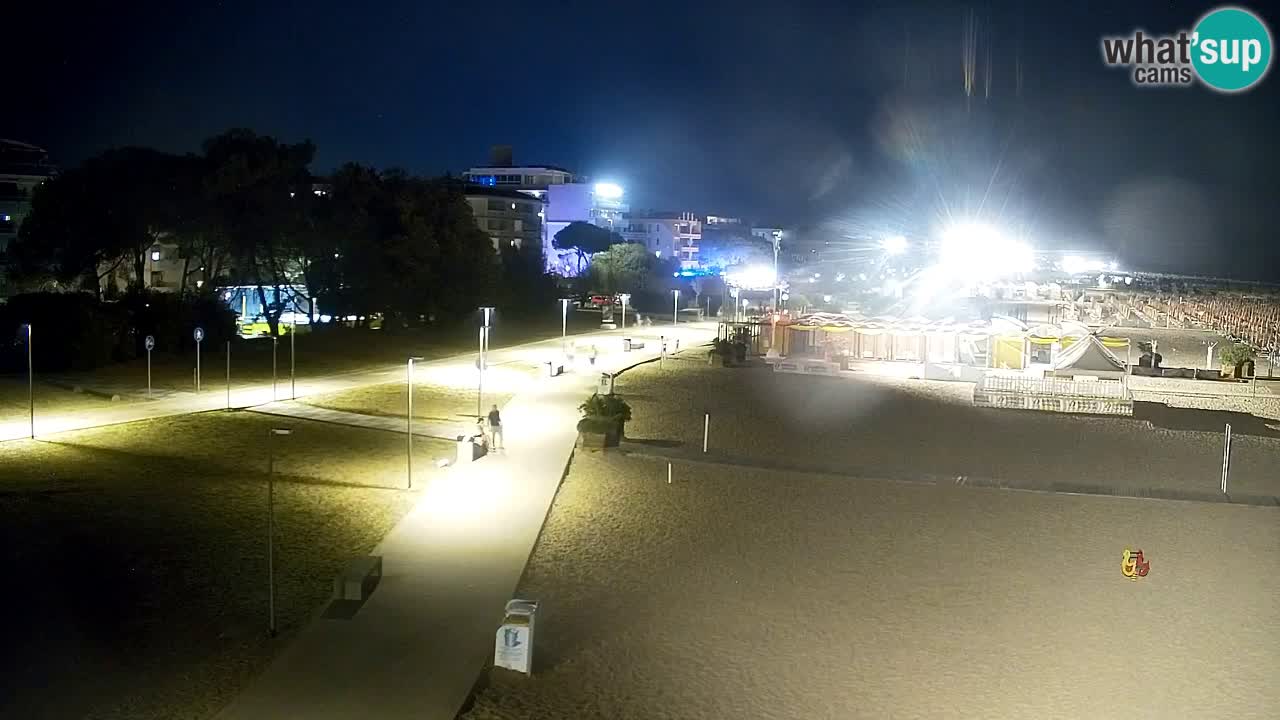 Webcam Bibione Lido del Sole | Bibione strand | Italien