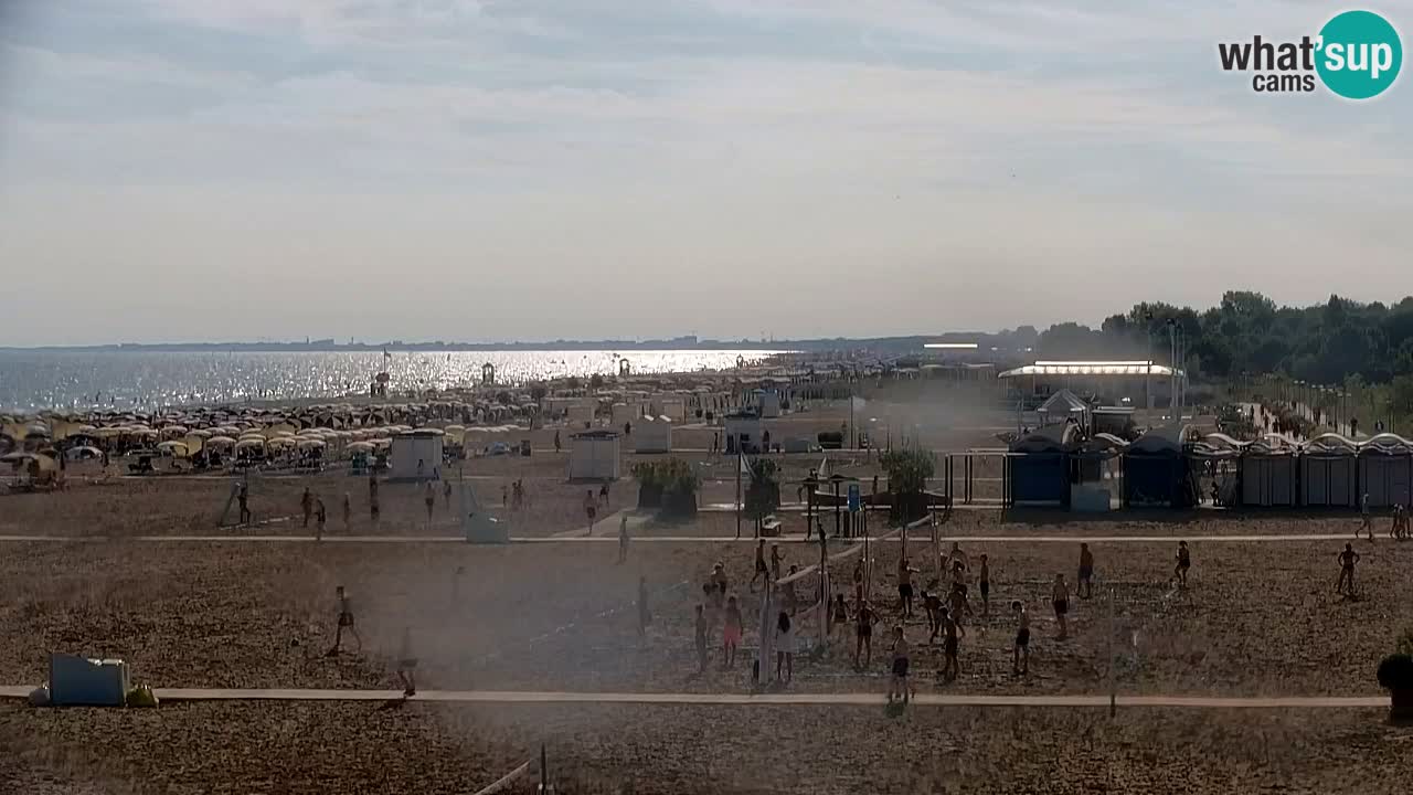 Webcam Lido del Sole | Bibione beach | Italy