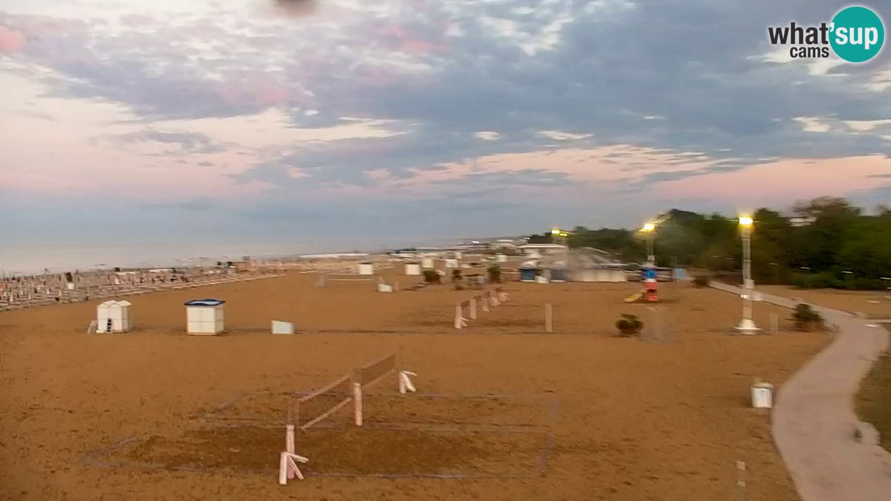 Web kamera Bibione Lido del Sole | Plaža Bibione | Italija