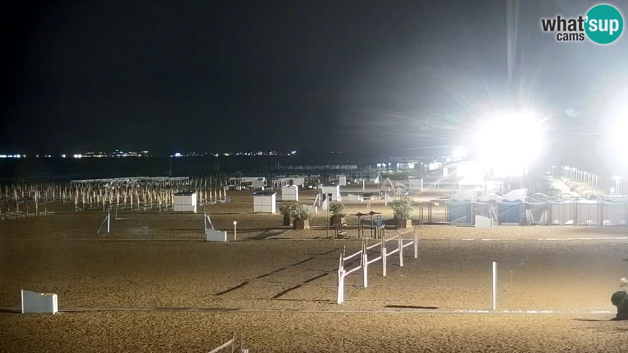 Bibione Webcam Lido del Sole | Bibione spiaggia