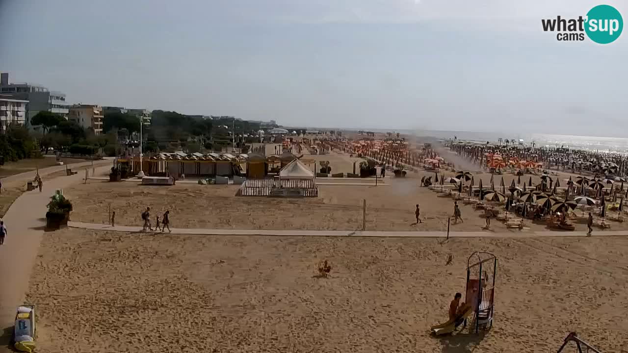 Webcam Lido del Sole | Bibione beach | Italy